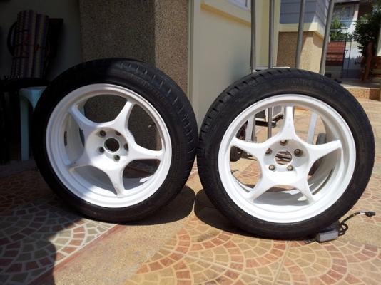 ขายล้อ PRO1แท้ขอบ17 กว้าง9 1คู๋