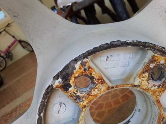 ขายล้อ PRO1แท้ขอบ17 กว้าง9 1คู๋