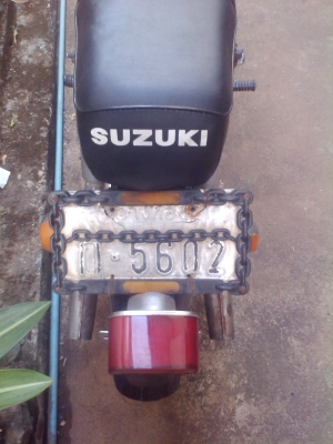 ขาย Suzuki k125 m2
