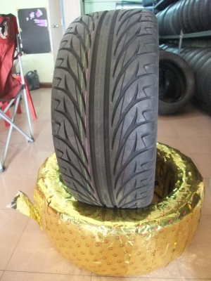 ยางใหม่ KENDA 245/45/18 ปี13