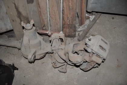 ขาย ... คานหน้า jeep ..................... sahara