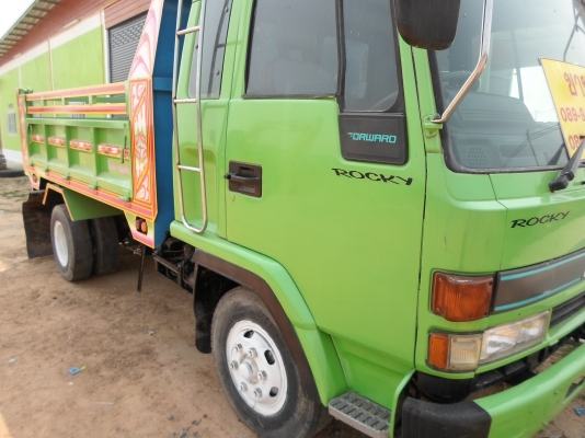 ขายดั้ม ร็อกกี้195 แรง ทำเสร็จใหม่ๆ