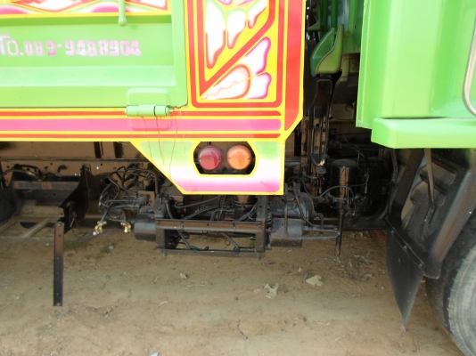 ขายดั้ม ร็อกกี้195 แรง ทำเสร็จใหม่ๆ