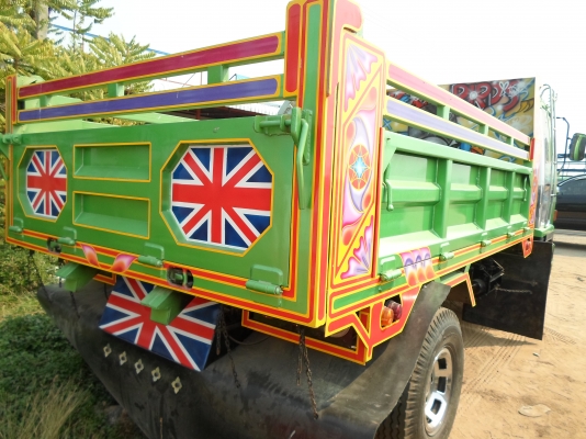 ขายดั้ม ร็อกกี้195 แรง ทำเสร็จใหม่ๆ