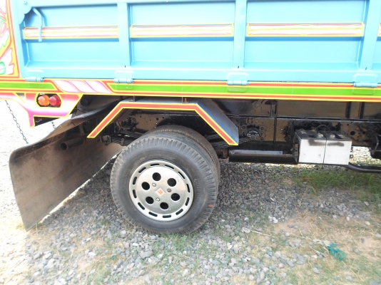 ขายดั้ม ร็อกกี้195 แรง ทำเสร็จใหม่ๆ