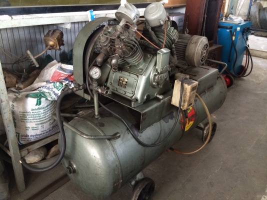 ขายปั้มลม fuji 5HP /เครื่องล้างเกียร