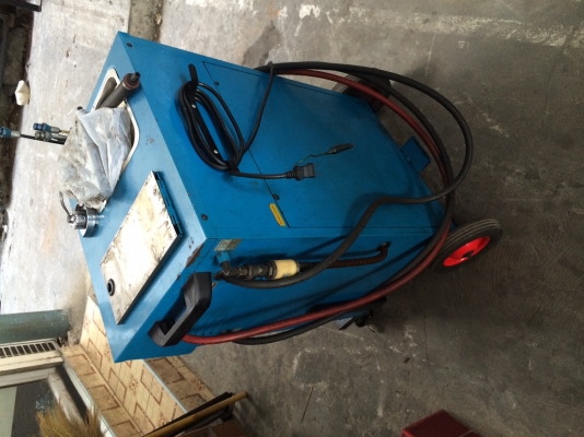 ขายปั้มลม fuji 5HP /เครื่องล้างเกียร