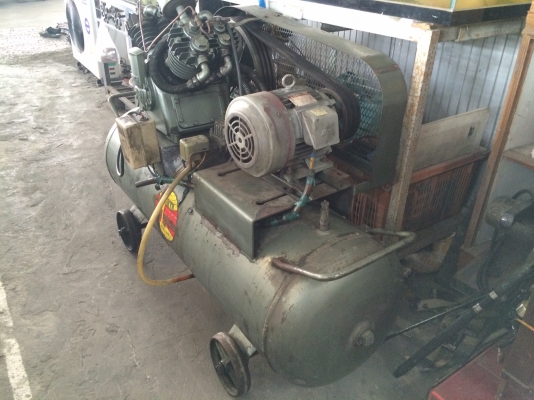 ขายปั้มลม fuji 5HP /เครื่องล้างเกียร