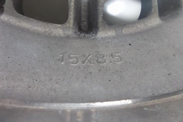 ล้อ 5รู139.7ใส่วิทาร่าสภาพเดิมๆสวยๆ ล้อนอก(เปิดตู้) Enkei 15x8.5 ล้อ 5รู139.7ใส่วิทาร่าสภาพเดิมๆสวยๆ ล้อนอก(เปิดตู้) Enkei 15x8.5