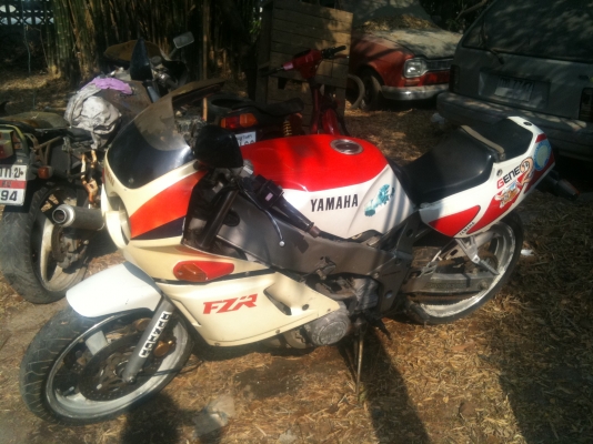 FZR 400 CC DELTABOX ทะเบียนแท้ ขับได้ ขาย 36,000 บาท