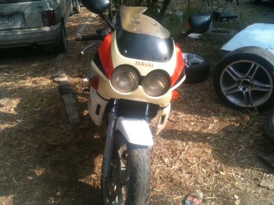 FZR 400 CC DELTABOX ทะเบียนแท้ ขับได้ ขาย 36,000 บาท