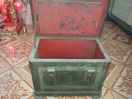 ขายหีบเหล็กเก่า