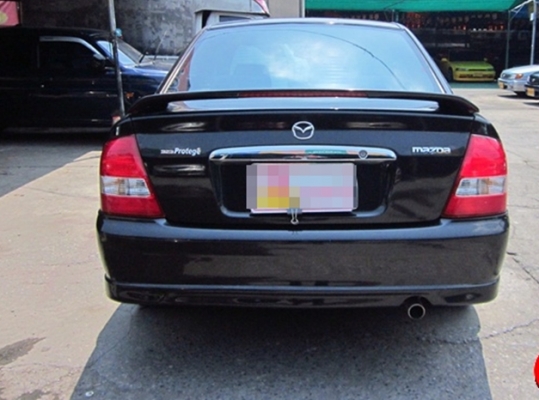 MAZDA 323 PROTEGE PROTEGE 2.0 AT ปี 2003 รถสวย จัดไฟแนนซ์ได้ค่ะ T.086-527-9533