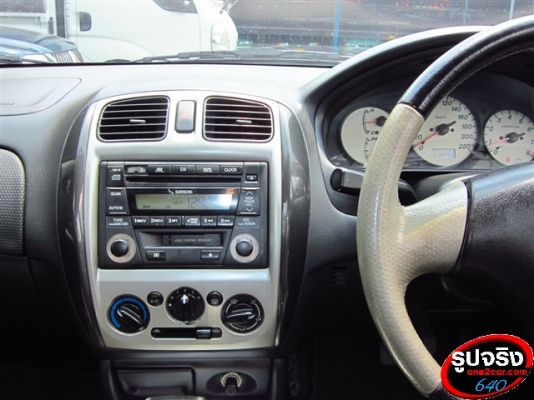 MAZDA 323 PROTEGE PROTEGE 2.0 AT ปี 2003 รถสวย จัดไฟแนนซ์ได้ค่ะ T.086-527-9533