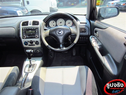MAZDA 323 PROTEGE PROTEGE 2.0 AT ปี 2003 รถสวย จัดไฟแนนซ์ได้ค่ะ T.086-527-9533