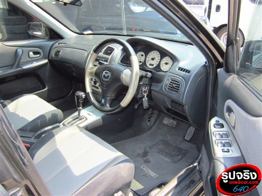 MAZDA 323 PROTEGE PROTEGE 2.0 AT ปี 2003 รถสวย จัดไฟแนนซ์ได้ค่ะ T.086-527-9533