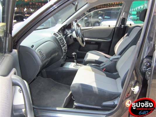 MAZDA 323 PROTEGE PROTEGE 2.0 AT ปี 2003 รถสวย จัดไฟแนนซ์ได้ค่ะ T.086-527-9533