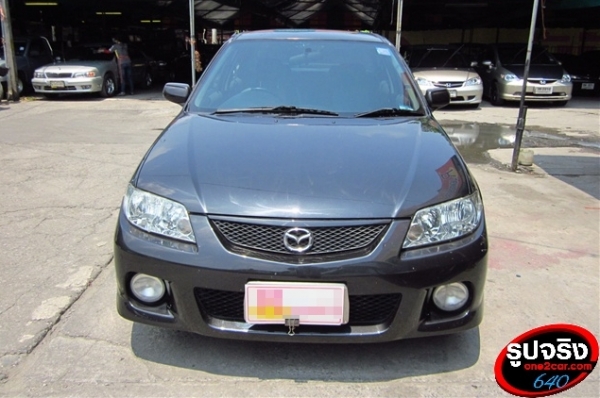 MAZDA 323 PROTEGE PROTEGE 2.0 AT ปี 2003 รถสวย จัดไฟแนนซ์ได้ค่ะ T.086-527-9533 MAZDA 323 PROTEGE PROTEGE 2.0 AT ปี 2003 รถสวย จัดไฟแนนซ์ได้ค่ะ T.086-527-9533