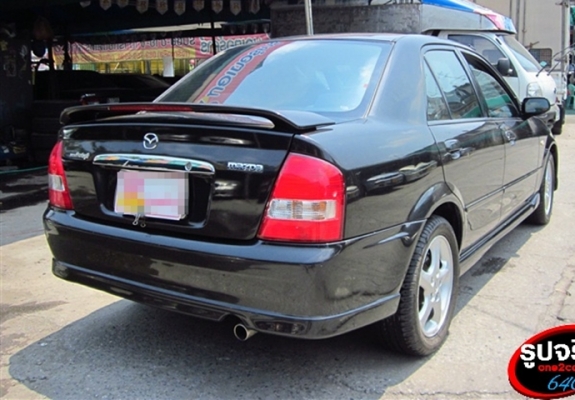 MAZDA 323 PROTEGE PROTEGE 2.0 AT ปี 2003 รถสวย จัดไฟแนนซ์ได้ค่ะ T.086-527-9533