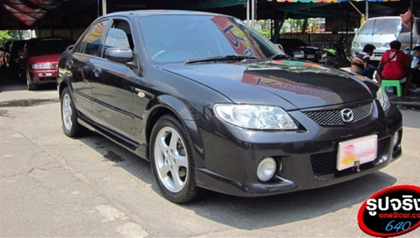 MAZDA 323 PROTEGE PROTEGE 2.0 AT ปี 2003 รถสวย จัดไฟแนนซ์ได้ค่ะ T.086-527-9533 MAZDA 323 PROTEGE PROTEGE 2.0 AT ปี 2003 รถสวย จัดไฟแนนซ์ได้ค่ะ T.086-527-9533