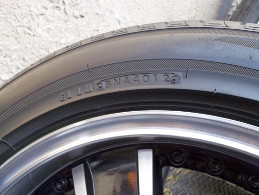 ขายแม็ก 6รู ขอบ17  พร้อมยางราคาประหยัด