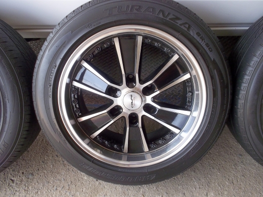 ขายแม็ก 6รู ขอบ17  พร้อมยางราคาประหยัด