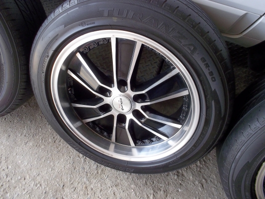 ขายแม็ก 6รู ขอบ17  พร้อมยางราคาประหยัด