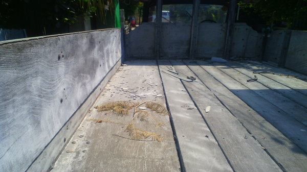 รถหกล้อ TOYOTA 500 ระหัสคัสซี 4FA80-25308 รถมีทะเบียนครบ รถใช้งานดี ในราคาสุดย่อม