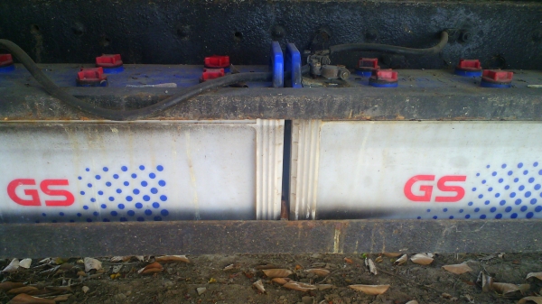 รถหกล้อ TOYOTA 500 ระหัสคัสซี 4FA80-25308 รถมีทะเบียนครบ รถใช้งานดี ในราคาสุดย่อม