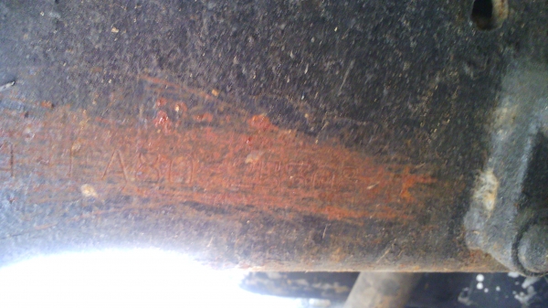 รถหกล้อ TOYOTA 500 ระหัสคัสซี 4FA80-25308 รถมีทะเบียนครบ รถใช้งานดี ในราคาสุดย่อม