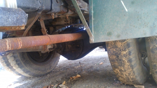 รถหกล้อ TOYOTA 500 ระหัสคัสซี 4FA80-25308 รถมีทะเบียนครบ รถใช้งานดี ในราคาสุดย่อม