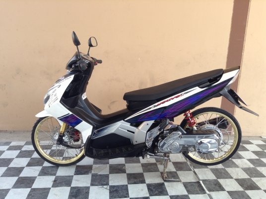 ขาย!!!ยามาฮ่านูโวMX สภาพสวย ปี50 รถเครื่องดีคับ มีเล่มทะเบียนครบ ภาษีไม่หมด