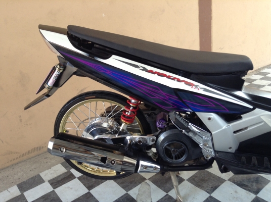 ขาย!!!ยามาฮ่านูโวMX สภาพสวย ปี50 รถเครื่องดีคับ มีเล่มทะเบียนครบ ภาษีไม่หมด