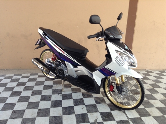 ขาย!!!ยามาฮ่านูโวMX สภาพสวย ปี50 รถเครื่องดีคับ มีเล่มทะเบียนครบ ภาษีไม่หมด