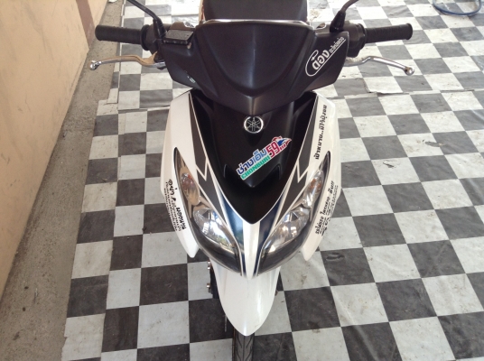 ขาย!!!ยามาฮ่านูโวMX สภาพสวย ปี50 รถเครื่องดีคับ มีเล่มทะเบียนครบ ภาษีไม่หมด