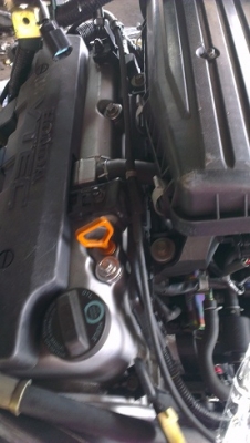 ขายเครื่อง honda civic ใส่ dimension D17A พร้อมใบคุม