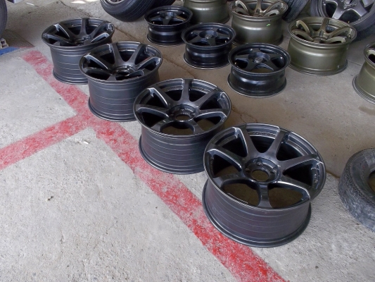 ขายแม็ก ซิ่งขอบ18 ก้านยก Cosmis  By KIKI  ออฟ25  หน้า9หลัง10