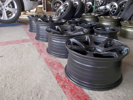 ขายแม็ก ซิ่งขอบ18 ก้านยก Cosmis  By KIKI  ออฟ25  หน้า9หลัง10