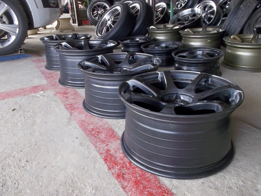 ขายแม็ก ซิ่งขอบ18 ก้านยก Cosmis  By KIKI  ออฟ25  หน้า9หลัง10