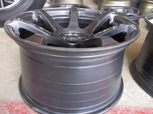 ขายแม็ก ซิ่งขอบ18 ก้านยก Cosmis  By KIKI  ออฟ25  หน้า9หลัง10