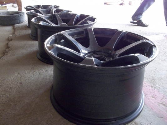 ขายแม็ก ซิ่งขอบ18 ก้านยก Cosmis  By KIKI  ออฟ25  หน้า9หลัง10