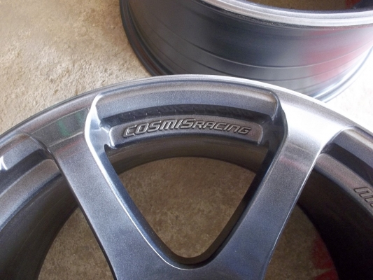 ขายแม็ก ซิ่งขอบ18 ก้านยก Cosmis  By KIKI  ออฟ25  หน้า9หลัง10