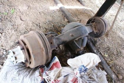 ขายเพลาท้าย NPR 120 ขายเพลาท้าย NPR 120