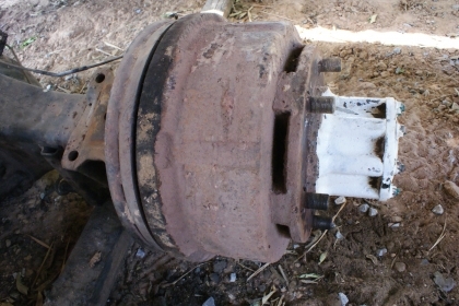 ขายเพลาท้าย NPR 120