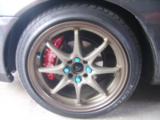 ขายแม็ก CE28 ขอบ 16 พร้อมยาง DUNLOP 195/45/16