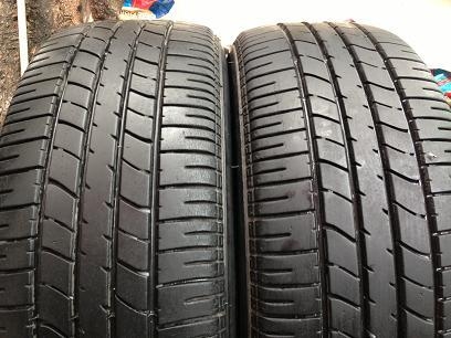 ขายยาง BRIDGESTONE ER30 ปี1911(1คู่) 195-55-16 ราคา 1,600
