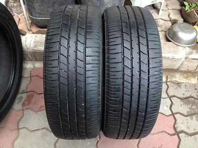 ขายยาง BRIDGESTONE ER30 ปี1911(1คู่) 195-55-16 ราคา 1,600
