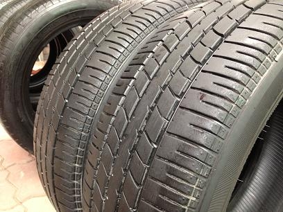 ขายยาง BRIDGESTONE ER30 ปี1911(1คู่) 195-55-16 ราคา 1,600