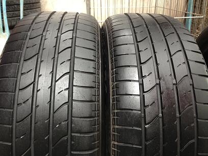 ขายยาง BRIDGESTONE ER30 ปี3512(1คู่) 205-55-16 ราคา 1,800