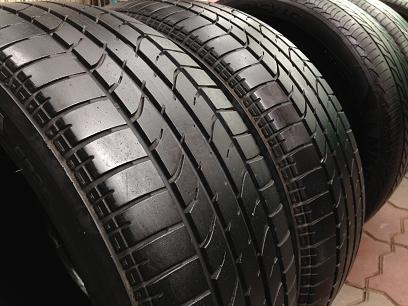ขายยาง BRIDGESTONE ER30 ปี3512(1คู่) 205-55-16 ราคา 1,800